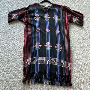 Vintage textile dress. Top seller ⭐️ check out my closet and bundle a deal!